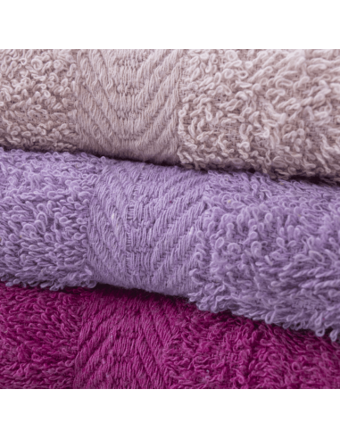 Juego de Toallas de Baño 3+3 Cara + Invitado en...