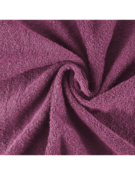 Juego de Toallas de Baño 3+3 Cara + Invitado en Colores Sólidos 100% Algodón