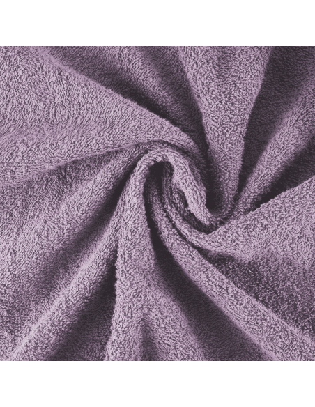 Juego de Toallas de Baño 3+3 Cara + Invitado en Colores Sólidos 100% Algodón