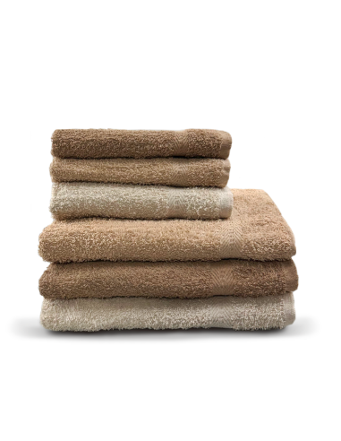 Juego de Toallas de Baño 3+3 Cara + Invitado en...