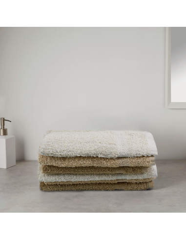 Juego de Toallas de Baño 3+3 Cara + Invitado en...