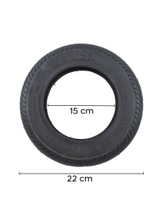 Rueda completa 8x2 pulgadas para Hoverboard y Patinete... 2