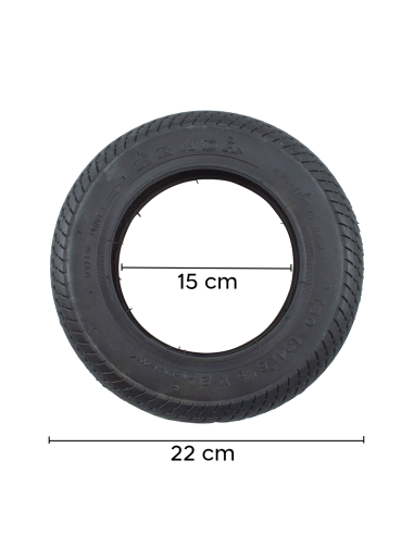 Rueda completa 8x2 pulgadas para Hoverboard y...