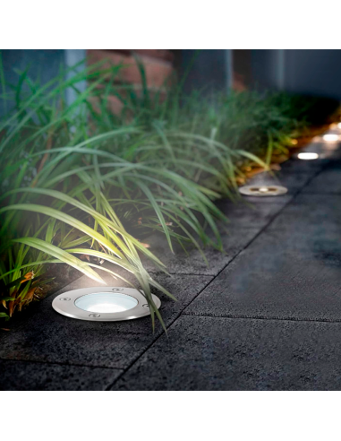 Foco Empotrable LED de Paso Redondo IP65 con...