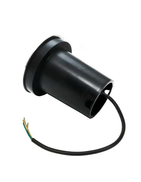 Foco Empotrable LED de Paso Redondo IP65 con Casquillo GU10 Resistente al Piso