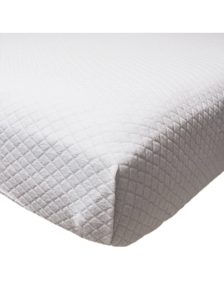 Funda Colchón Cama Matrimonial Algodón Jacquard 185x200 Transpirable Absorbente