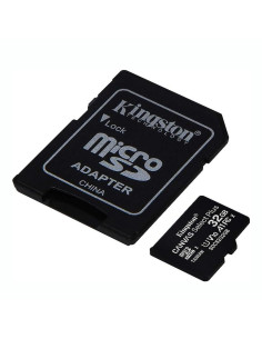 Tarjeta MicroSD Kingston Canvas Select Plus SDCS2/32GB...