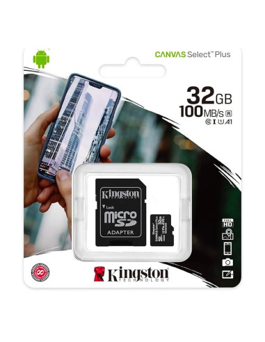 Tarjeta MicroSD Kingston Canvas Select Plus...