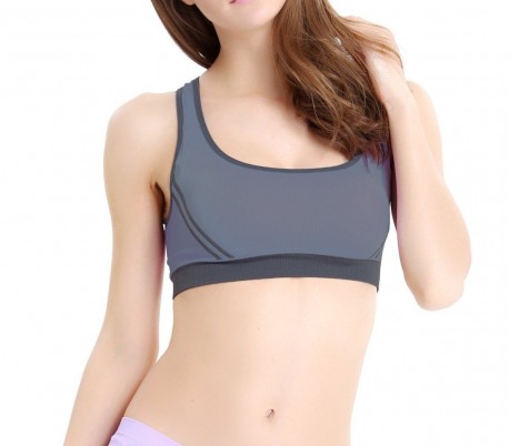 Conjunto de sujetadores deportivos sin costuras (Set 3 piezas) mod. AMELIE