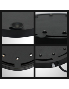 Lámpara acuario con burbujas LED RGB Iluminación... 2