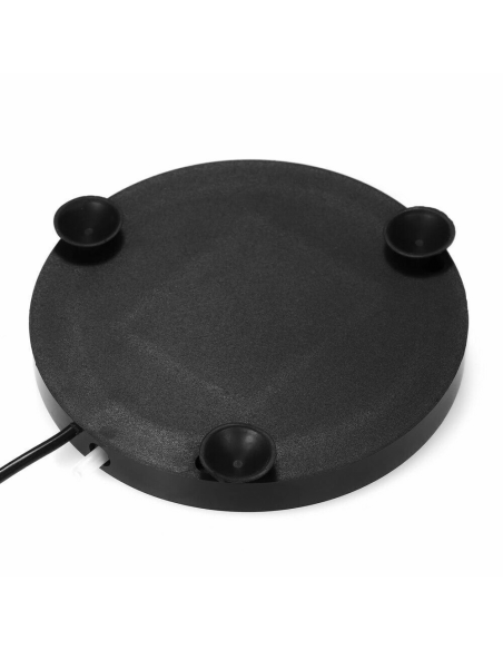 Lámpara acuario con burbujas LED RGB Iluminación subacuática Conexión de ventosa