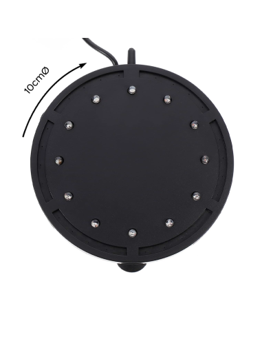 Lámpara acuario con burbujas LED RGB...