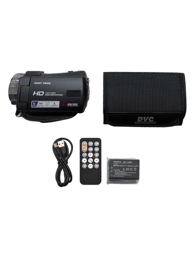 Cámara Video Digital 20 Mega Píxeles Full HD...