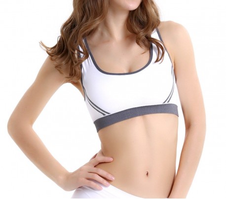 Conjunto de sujetadores deportivos sin costuras (Set 3 piezas) mod. AMELIE