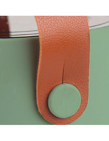 Estufa Eléctrica 2000W Columna Display Digital...