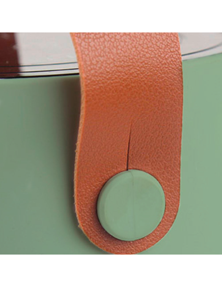 Estufa Eléctrica 2000W Columna Display Digital Tecla Táctil con Control Remoto