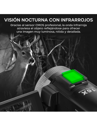 Cámara Video Digital 20 Mega Píxeles Full HD...