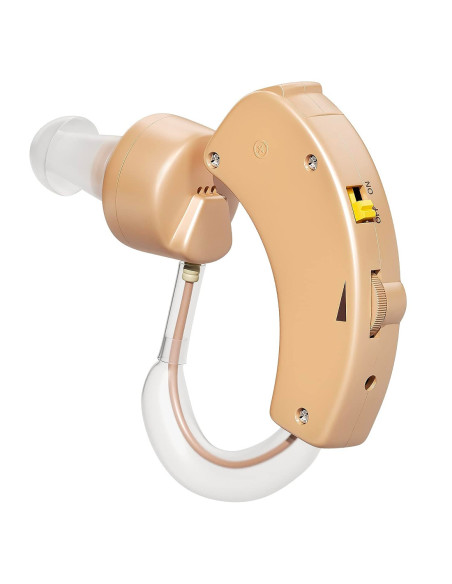 Aparato auditivo Mini Auricular Amplificador de Sonido a Pilas