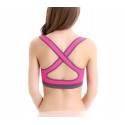 Conjunto de sujetadores deportivos sin costuras (Set 3 piezas) mod. AMELIE Conjunto de sujetadores deportivos sin costuras (Set 3 piezas) mod. AMELIE