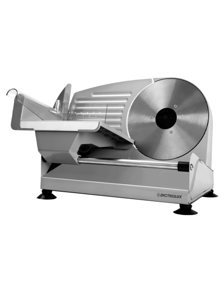Cortadora eléctrica Dictrolux de mostrador 200W hoja de acero inoxidable de 19cm