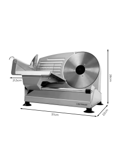 Cortadora eléctrica Dictrolux de mostrador 200W hoja de... 2