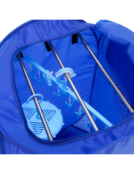 Secadora eléctrica 800W Circulación aire caliente vertical plegable y portátil