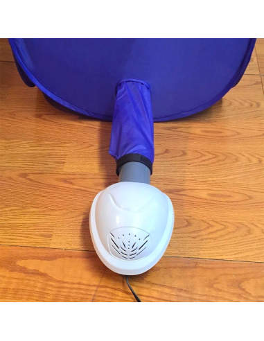 Secadora eléctrica 800W Circulación aire...