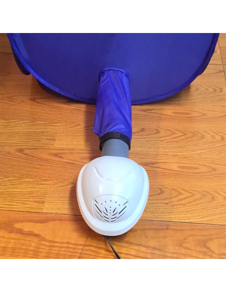 Secadora eléctrica 800W Circulación aire caliente vertical plegable y portátil