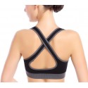 Conjunto de sujetadores deportivos sin costuras (Set 3 piezas) mod. AMELIE Conjunto de sujetadores deportivos sin costuras (Set 3 piezas) mod. AMELIE
