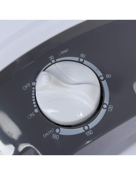 Secadora eléctrica 800W Circulación aire caliente vertical plegable y portátil