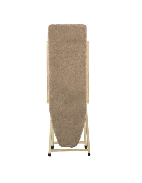 Tabla de Planchar de Madera LADY Plegable con Soporte para Caldera 79x35x121cm