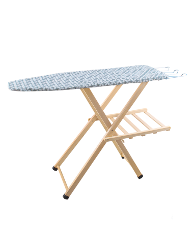 Tabla de Planchar de Madera LADY Plegable con...
