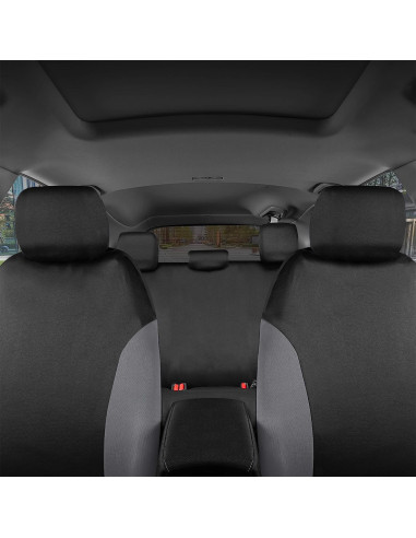 Pack fundas asientos coche 9 pz funda delantera...