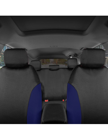 Pack fundas asientos coche 9 pz funda delantera...