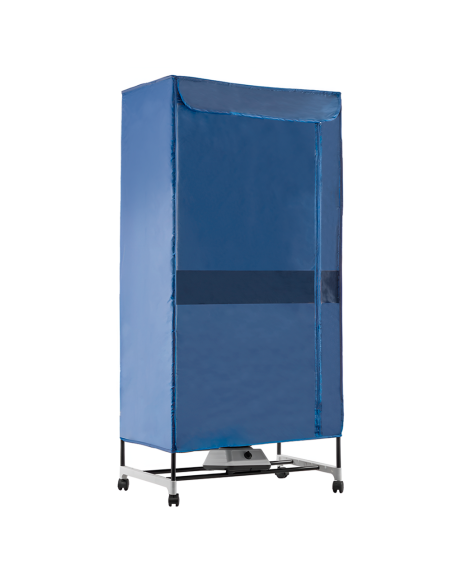 Secador aire caliente eléctrico portátil colgador ropa soporte guardarropa 1100W