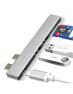 Adaptador multienchufe tipo C Expansión de carga... 2