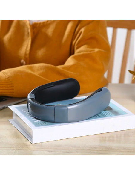 Cuello térmico recargable USB portátil con temperatura ajustable para cuello