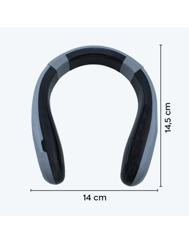 Cuello térmico recargable USB portátil con...