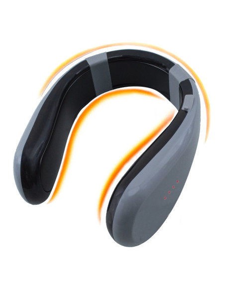 Cuello térmico recargable USB portátil con temperatura ajustable para cuello