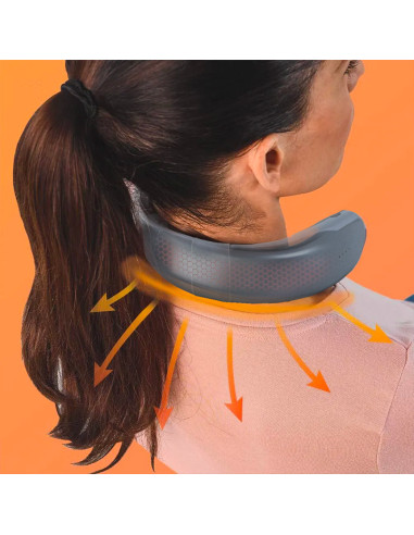 Cuello térmico recargable USB portátil con...