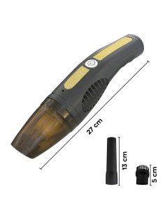 Mini aspiradora portátil recargable USB sin cables para... 2