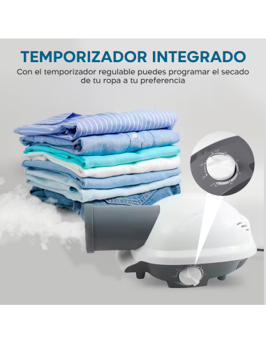 Secadora eléctrica 800W Circulación aire...