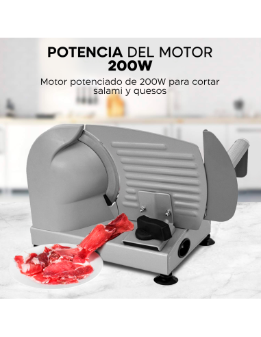 Cortadora eléctrica Dictrolux de mostrador 200W...