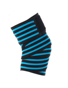 Rodillera elástica con cierre de velcro ajustable... 2