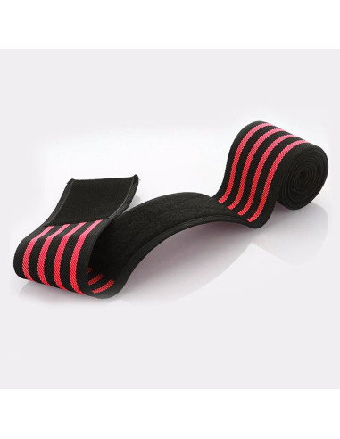 Rodillera elástica con cierre de velcro...