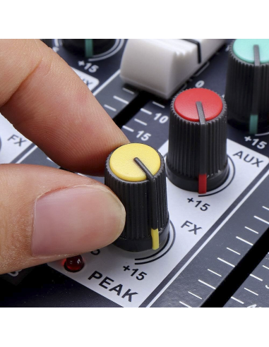 Mezclador Audio 7 Canales Profesional Bluetooth...