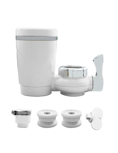 Filtro Purificador Agua para Grifo Anti Cal en...