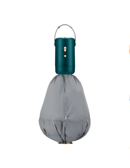 Mini secador de zapatos eléctrico de viaje portátil con manguera