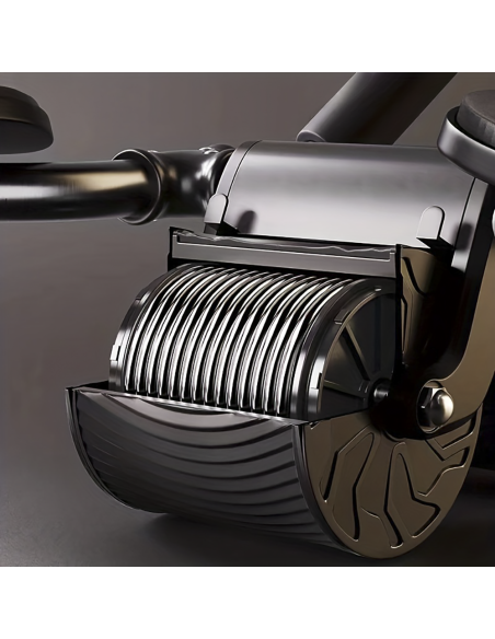 Rodillo Automático para Ejercicios Abdominales AB Roller con retorno Automático