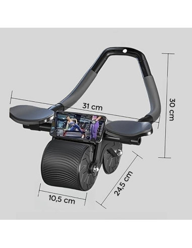 Rodillo Automático para Ejercicios Abdominales...